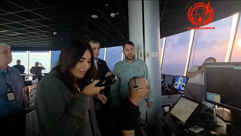 תיעוד של מירי רגב שפרסמו ההאקרים האיראניים