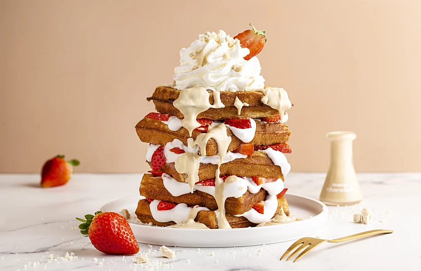 וופל תותי פרוטי של "מקס ברנר"