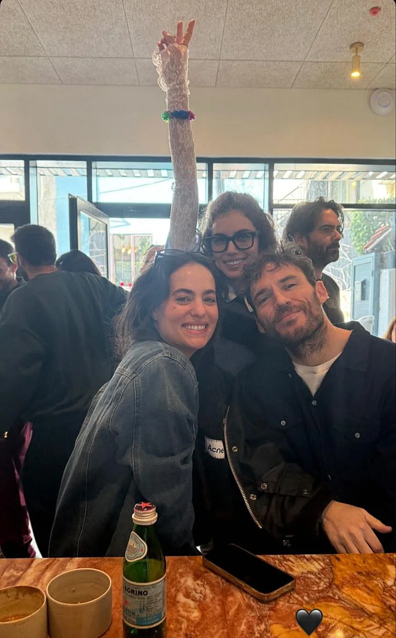 סם קלאפלין, דר זוזובסקי ושלומית מלכה