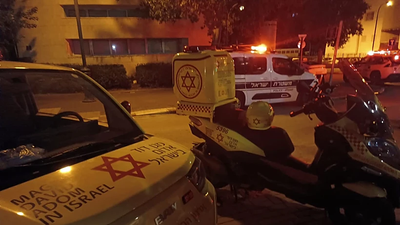 זירת הרצח בפרדס חנה