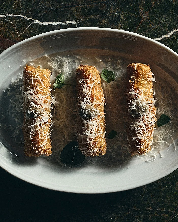 קרוקט כרישה וארטישוק