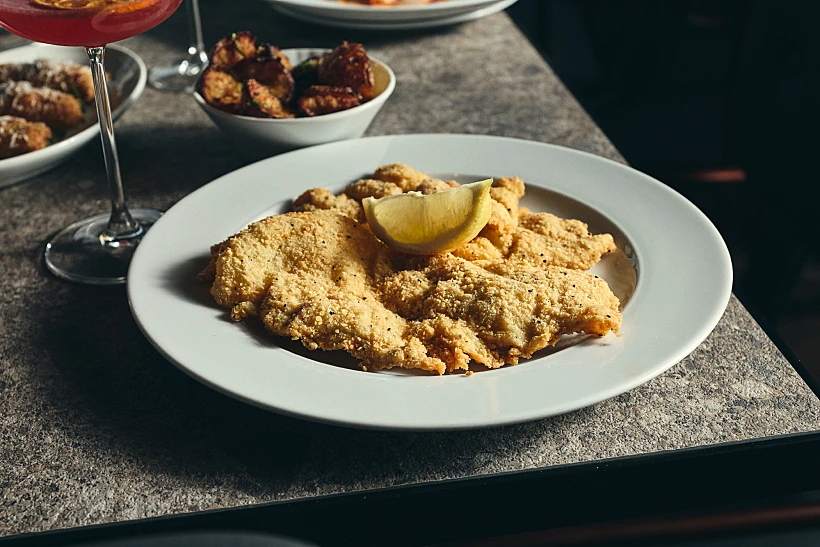 השניצל הענקי של סזאר