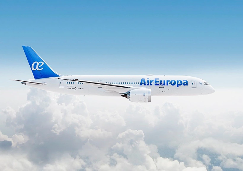 מטוס של חברת התעופה "אייר אירופה"