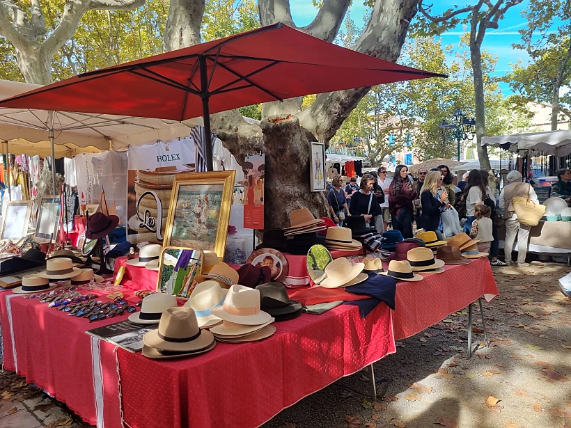 השוק של סן טרופה