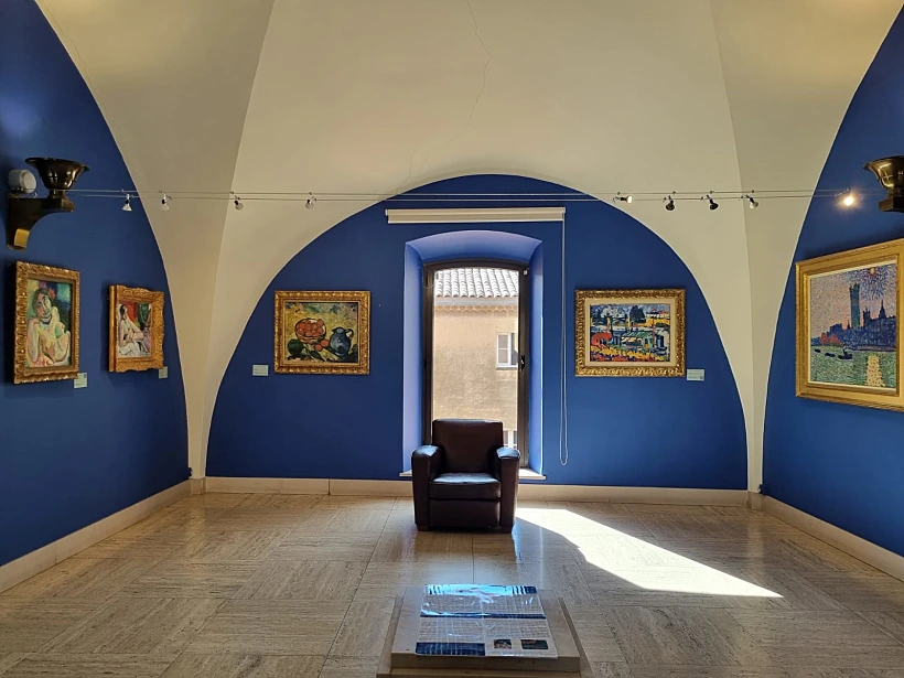 מוזאון האמנות - Musée de l'Annonciade סן טרופה