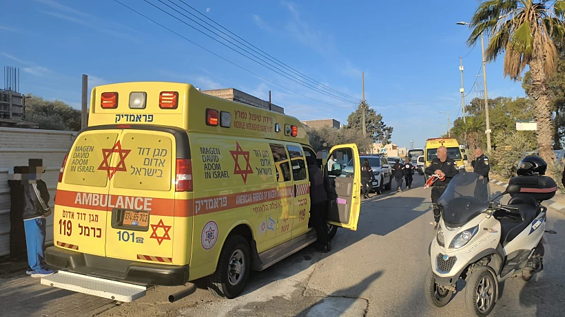 זירת הרצח המשולש בשפרעם