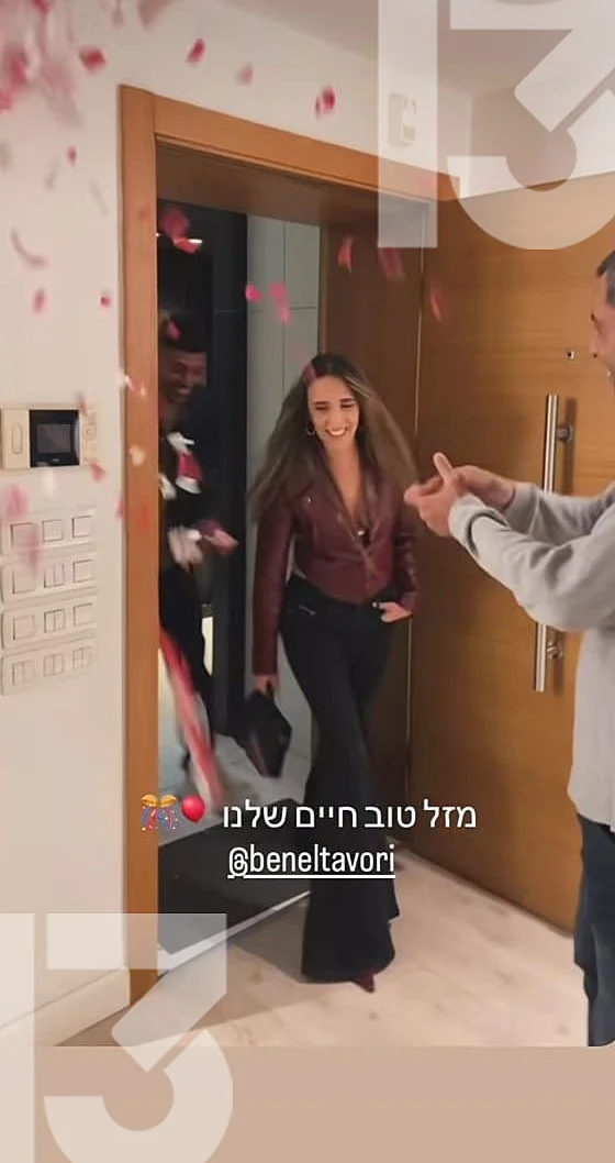 בן אל תבורי ועדי כרמי