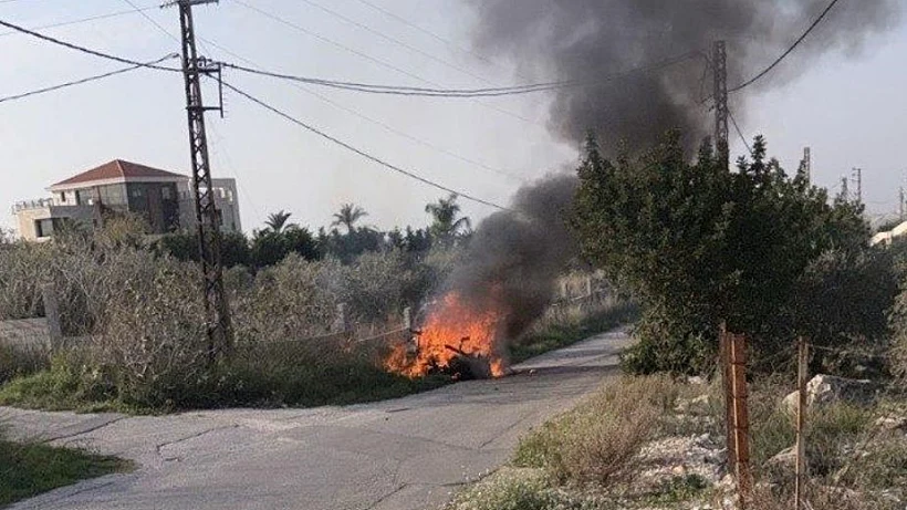 תקיפת מחבל בדרום לבנון