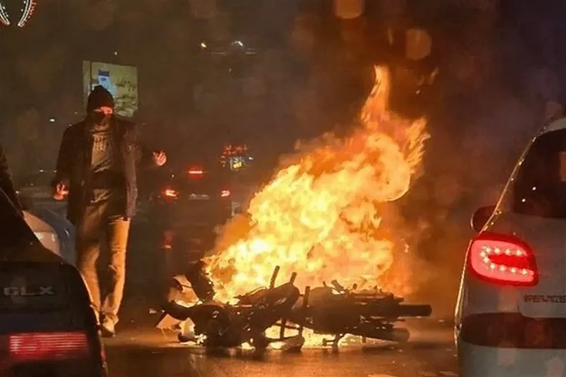 מהומות באיראן