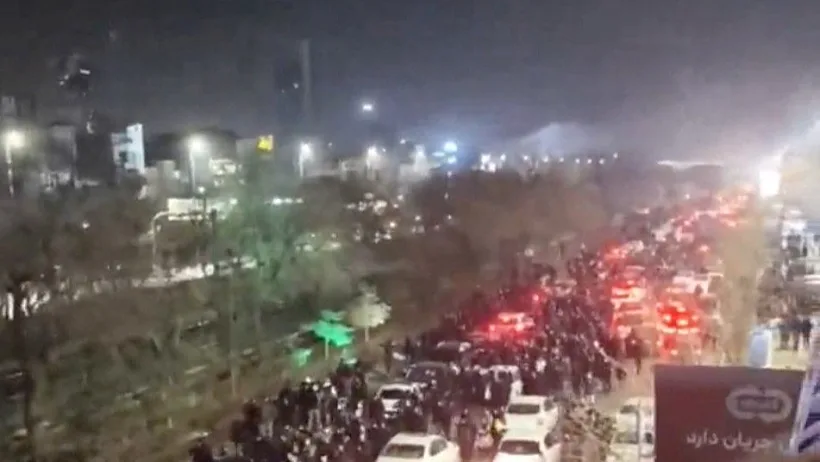 הפגנות במשהד שבאיראן