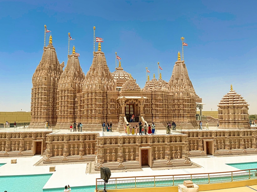 המקדש ההינדי "BAPS