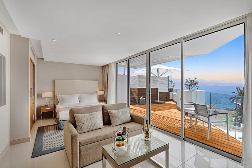 חדר במלון הרברט סמואל ריף אילת