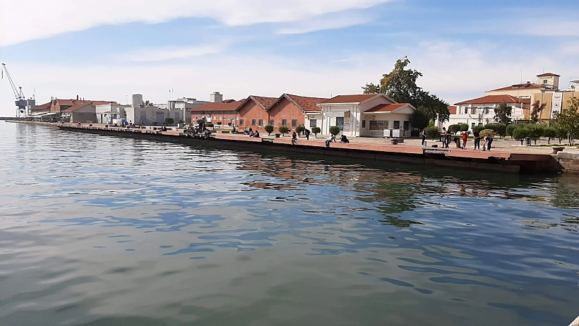 מתחם המוזיאונים בנמל של סלוניקי