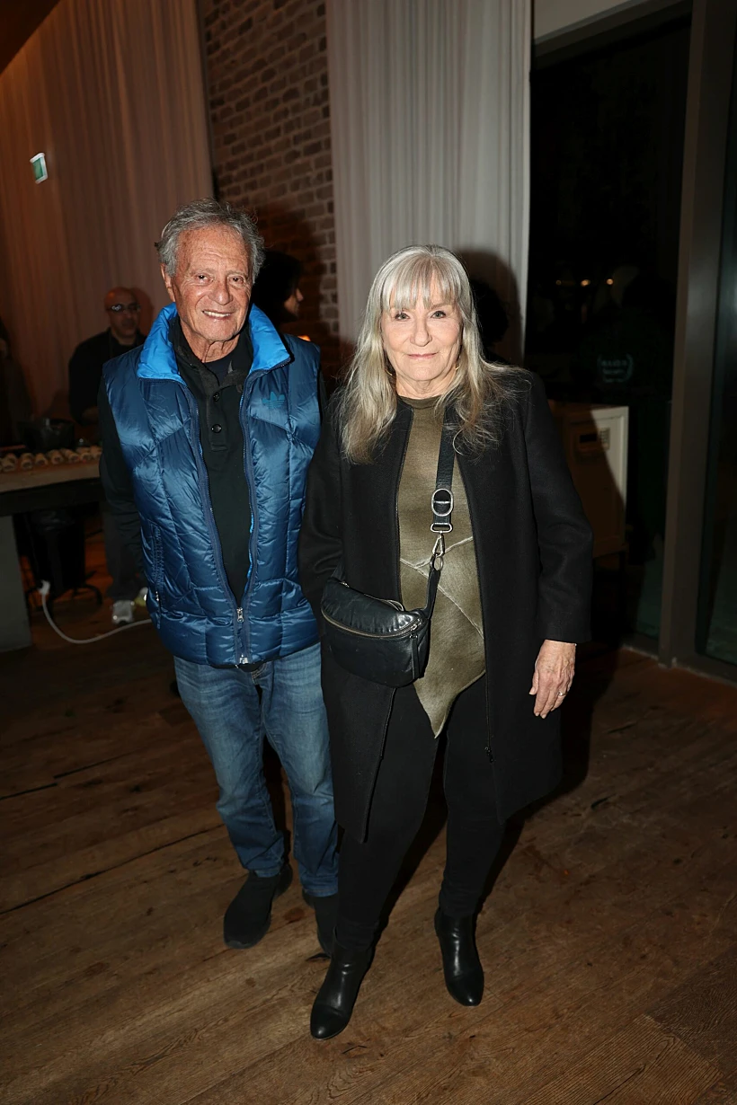 אילנית ובן הזוג קלוד דולגיצר