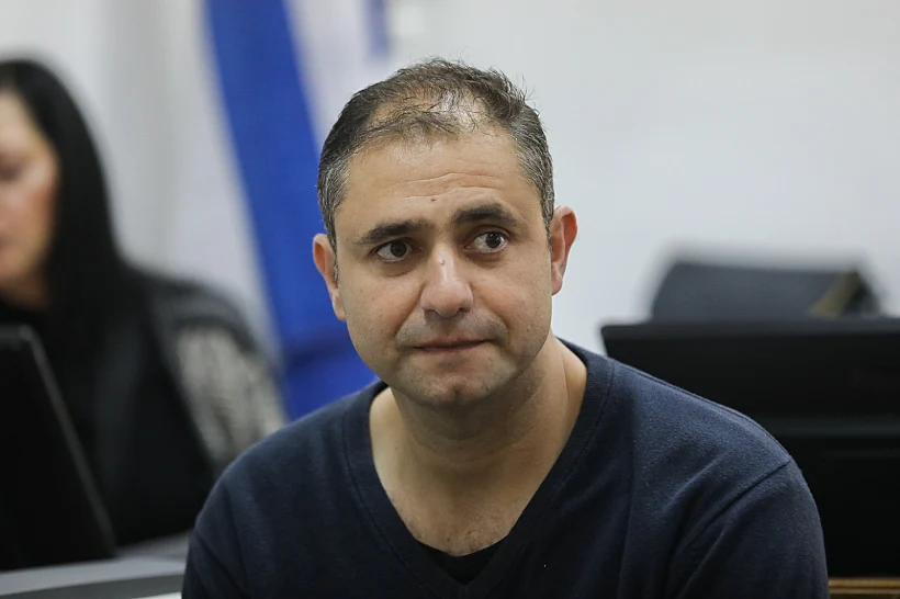 ערן מלכה בבית המשפט