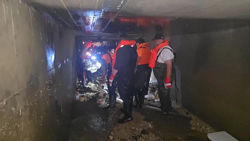 חיפושים אחר הנער שנסחף בנחל מודיעים