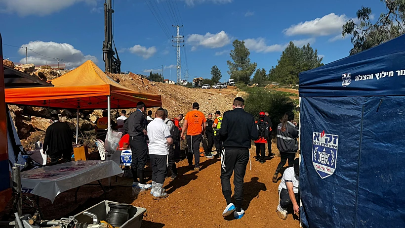 חיפושים אחר הנער שנסחף בנחל מודיעים