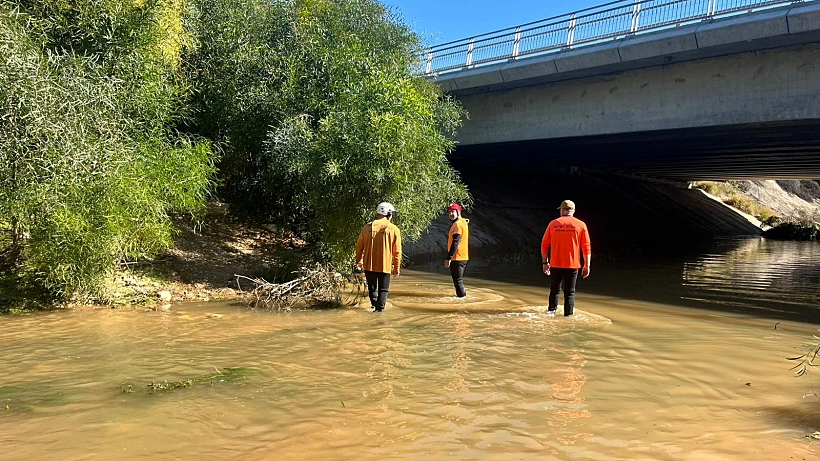 איתור הנער שנסחף בנחל מודיעין