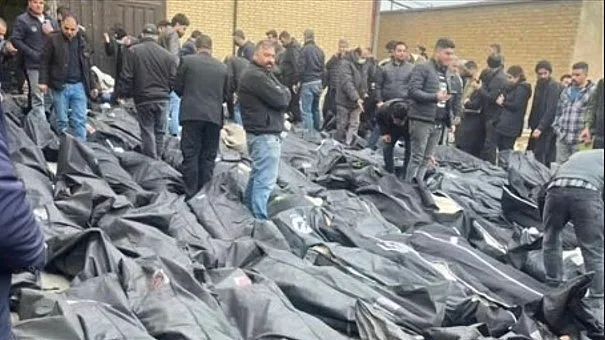 שקי גופות באיראן