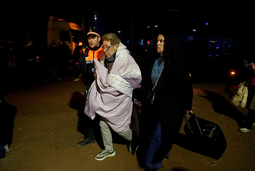 פצועים בתאונת הרכבות בספרד