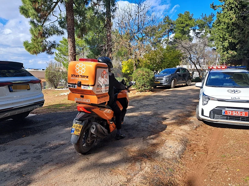 פינוי פעוטה בצפת