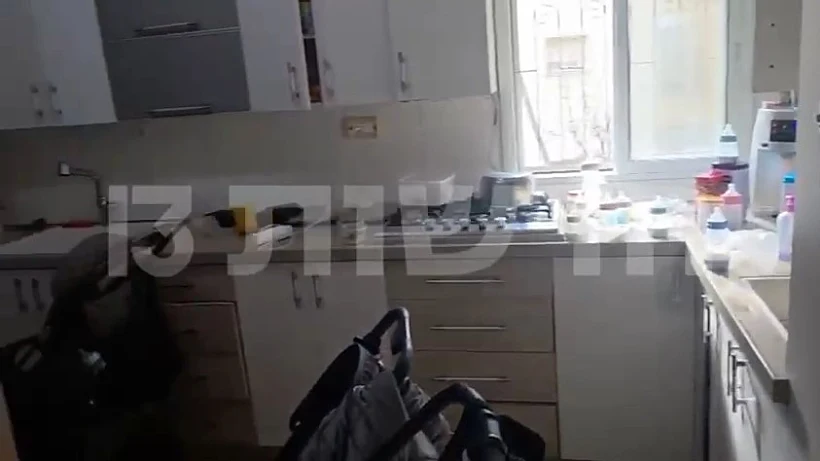 המטבח בפעוטון בירושלים