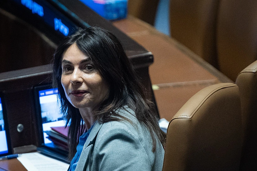 השרה מירי רגב בכנסת