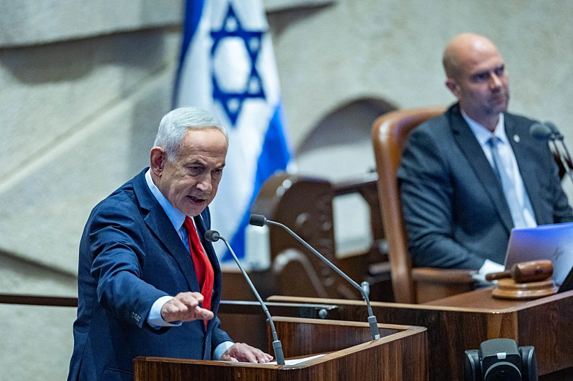 רה"מ נתניהו בכנסת