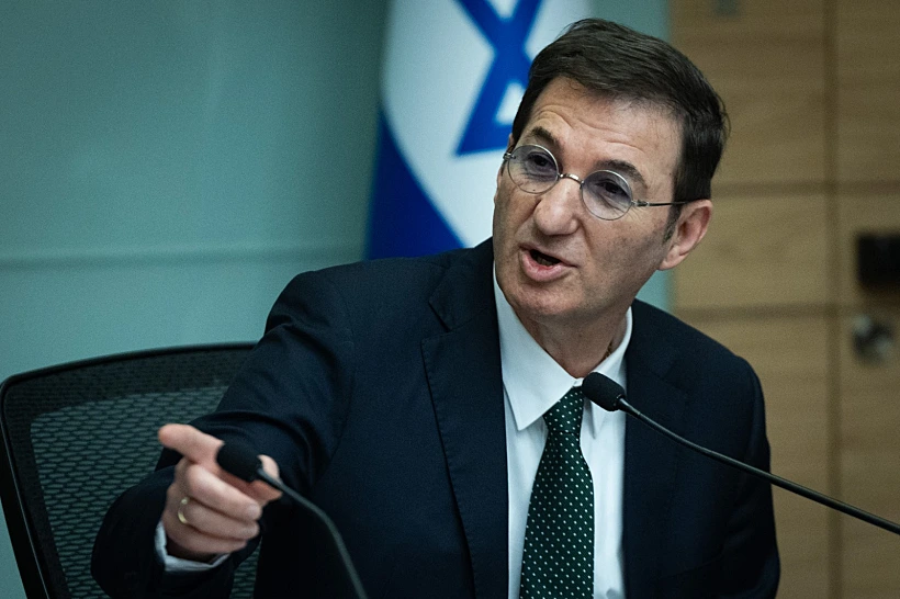 ח"כ בעז ביסמוט, יו"ר ועדת החוץ והביטחון