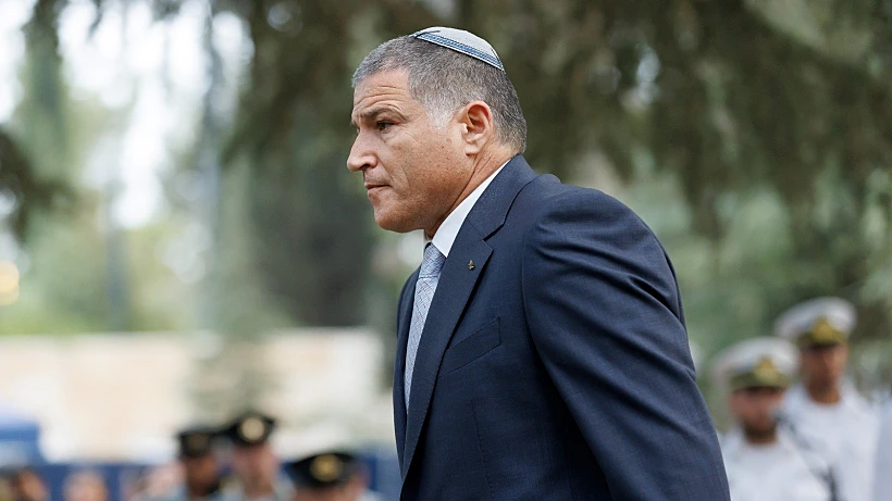 ראש שב"כ דוד זיני