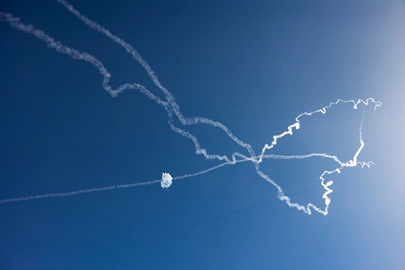 יירוט בשמי ישראל