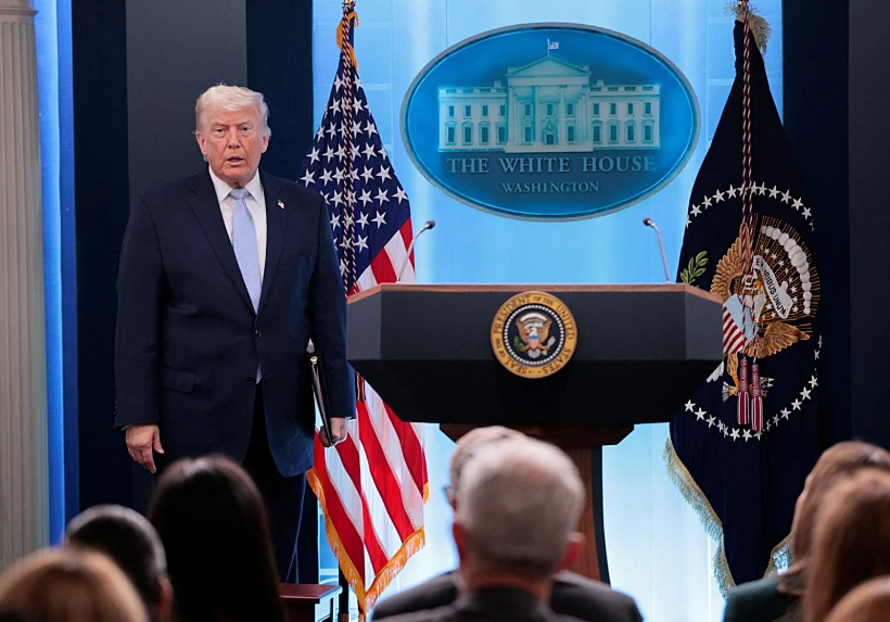 נשיא ארה"ב דונלד טראמפ