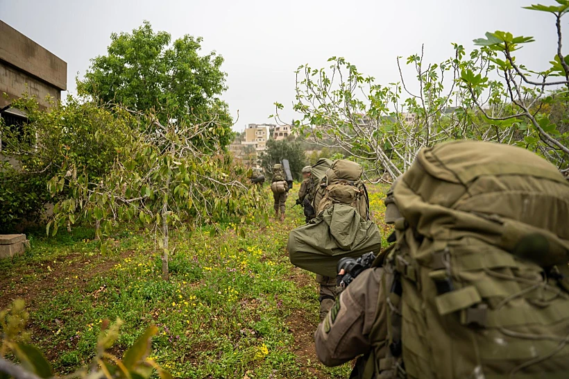 כוחות צה"ל בדרום לבנון