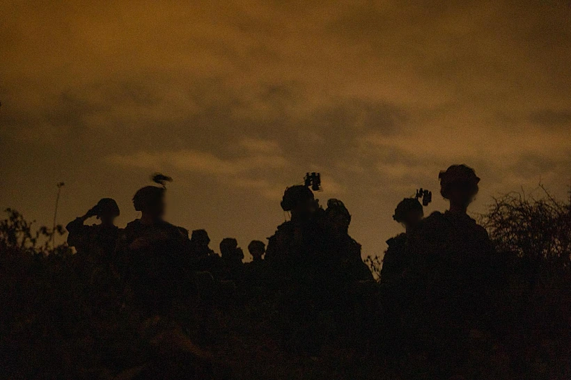 כוחות צה"ל בדרום לבנון