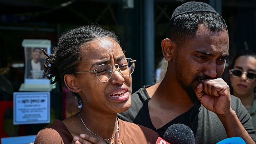 גסטאו וירוס זלקה, אחיו של ימנו, בהצהרה בזירת הרצח