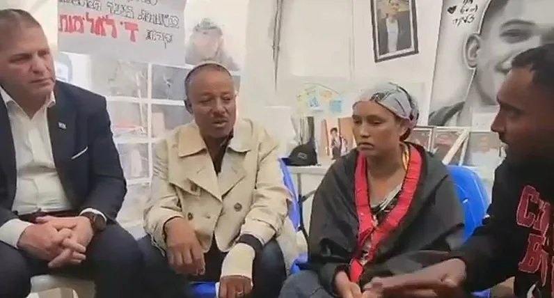 משפחתו של ימנו זלקה ושר החינוך קיש