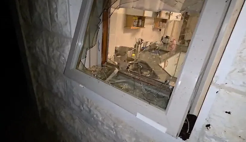 חלון שנופץ בביתו של שופט ביהמ"ש העליון נועם סולברג