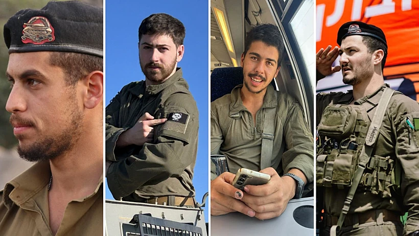 חללי אסון הטנק בלבנון: סא"ל דור בן שמחון, סמ"ר יואב קליין, סמ"ר ליאב כבביה וסמ"ר נוה חבשוש