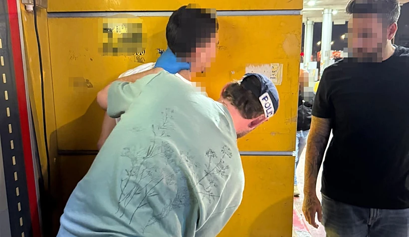 מעצר החשודים בזריקת הרימון ברמת גן