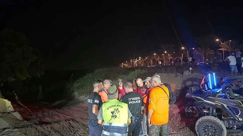 החיפושים באשקלון