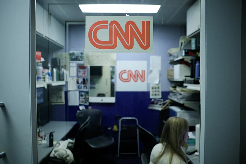 תא כתבי CNN בבית הלבן