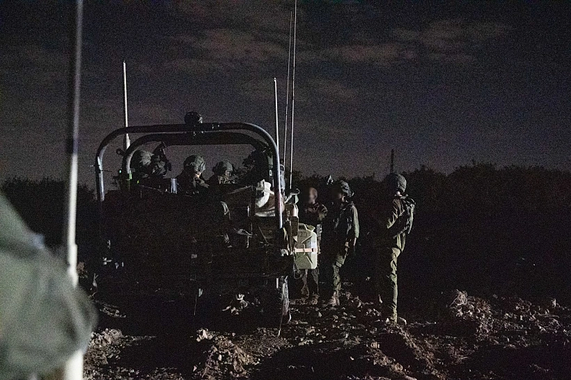 לוחמי צה"ל בדרום לבנון, צוות קרב חטיבתי 55, חיילים, מנסורי