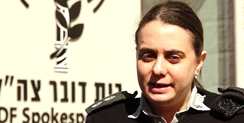 סא''ל מרב סטולר, ראש ענף הפקה ומדיה