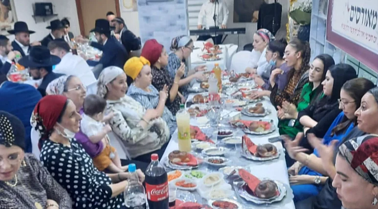 מסיבת אירוסין באופקים בניגוד להנחיות