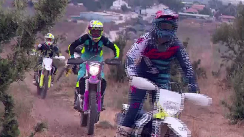 רוכבות אופנועי השטח הישראליות