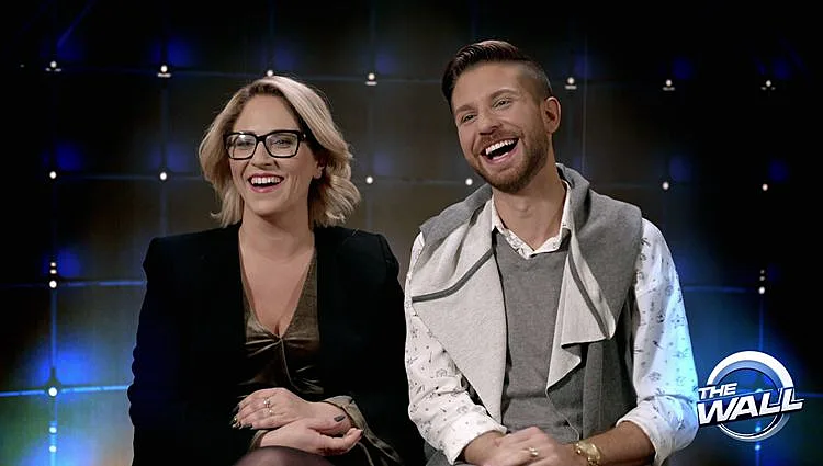 ארז ורחלי אלון מתוך פרק 3 של דה וול, THE WALL