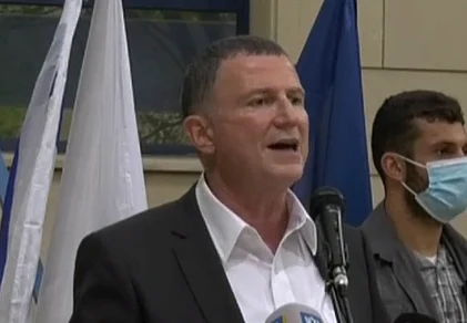 שר הבריאות יולי אדלשטיין