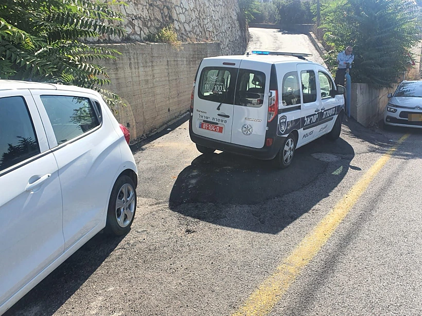 זירת אירוע הירי בגליל