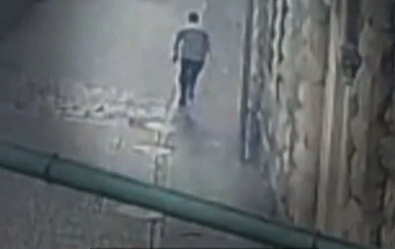 התיעוד האחרון של איאד אל חאלק בחיים