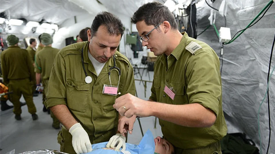 בית חולים שדה